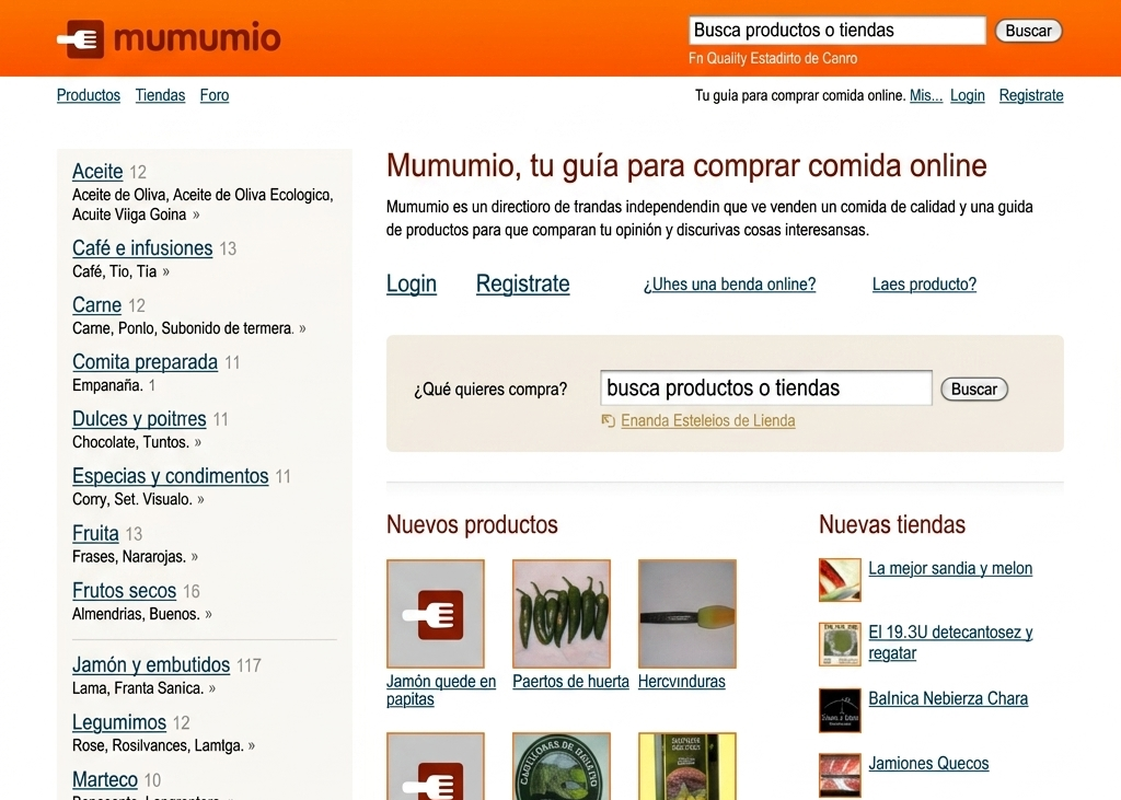 Mumumio website screenshot